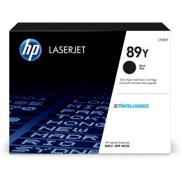 ÷ Tóner original hp cf289y negro 89y 20.000 páginas