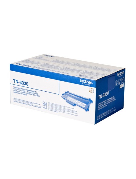 ÷ Tóner original brother tn3330 negro 3.000 páginas