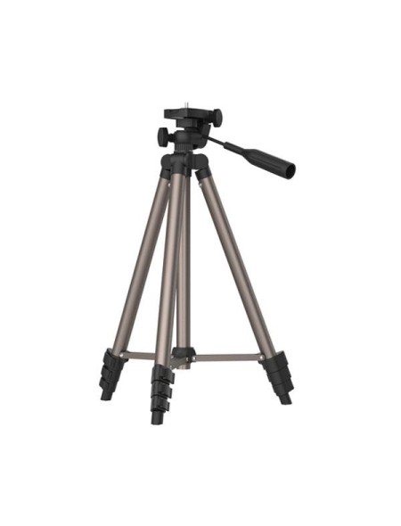 Tripode Camara-Smartphone Et070 / Extensible 400mm-1250mm / Negro / Mtk / No incluye soporte Movil / 0500132