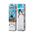 Tripode Camara-Smartphone Et070 / Extensible 400mm-1250mm / Negro / Mtk / No incluye soporte Movil / 0500132