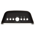 ÷ Radio despertador aiwa cru-19 black 2 puertos usb de carga 5v 2.4a