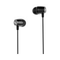 ÷ Auricular intrauditivo aiwa estm-30bk black 3,5mm dreiver neodimio 10mm dinamico micro incorporado
