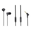 ÷ Auricular intrauditivo aiwa estm-30bk black 3,5mm dreiver neodimio 10mm dinamico micro incorporado
