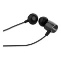 ÷ Auricular intrauditivo aiwa estm-30bk black 3,5mm dreiver neodimio 10mm dinamico micro incorporado