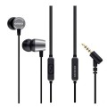 ÷ Auricular intrauditivo aiwa estm-30sl plata 3,5mm dreiver neodimio 10mm dinamico micro incorporado