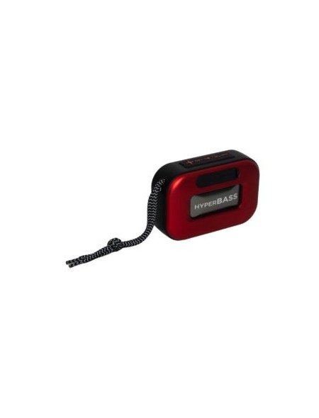 ÷ Altavoz bluetooth portable aiwa bst-130 rd 5w rms bt 5.3 microsd rgb color rojo
