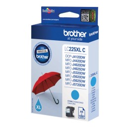 ÷ Tinta original brother lc225xlc cian 11.8m