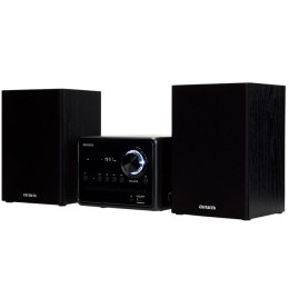 ÷ Micro cadena de musica aiwa msbtu-300 bluetooth 4.2 reproductor de cd / usb radio fm 2 altavoces 10+