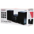 ÷ Micro cadena de musica aiwa msbtu-300 bluetooth 4.2 reproductor de cd / usb radio fm 2 altavoces 10+