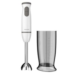 ÷ Batidora de mano aiwa kenkiri 800 abl-800 600w 2 velocidades vaso 500ml color acero/negro