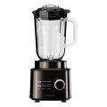 ÷ Batidora de vaso profesional aiwa saberu atb-2500 2500w 6 programas jarra cristal 1.5l color negro