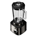 ÷ Batidora de vaso profesional aiwa saberu atb-2500 2500w 6 programas jarra cristal 1.5l color negro