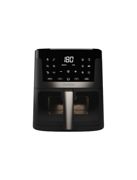 ÷ Freidora por aire aiwa chukuma afr-7000 7l 1800w 12 programas ventana visible color acero
