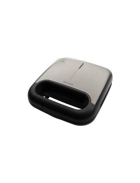 ÷ Sandwichera aiwa tetsu kamado asm-750 750w placas intercambiables acero inox
