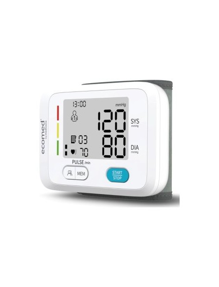 ÷ Tensiometro de mu?eca medisana bw-83e pantalla lcd 120 memorias detector arritmia indicador semaforo