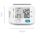 ÷ Tensiometro de mu?eca medisana bw-83e pantalla lcd 120 memorias detector arritmia indicador semaforo