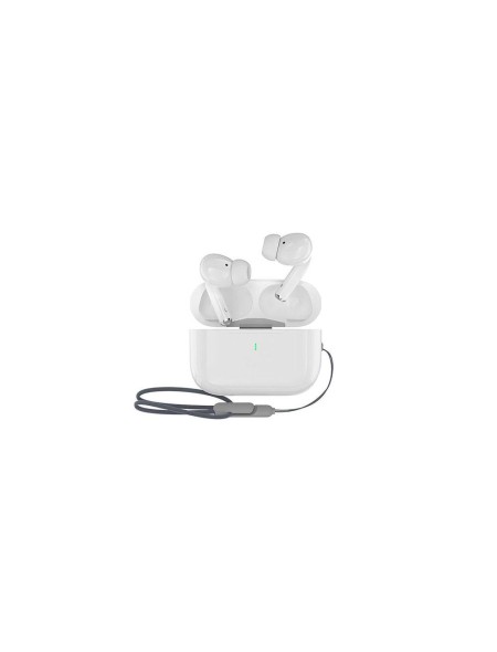 Auricular inalámbrico Devia Airbuds Pro 2 / TWS / Bt 5.3 / 350 mAh / Blanco
