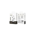 Auricular inalámbrico Devia Airbuds Pods 3 / TWS / Bt 5.3 / 350 mAh / Blanco