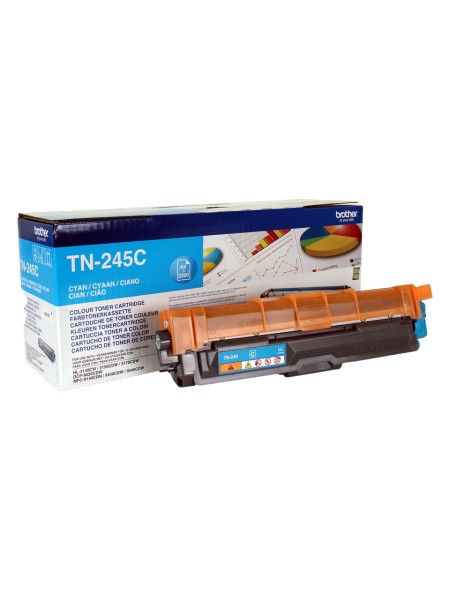 ÷ Tóner original brother tn245c cian 2.200 páginas
