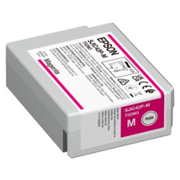 ÷ Tinta original epson sjic42p-m magenta c13t52m340 50ml