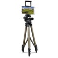 ÷ Soporte smartphone hama 106-3d extendible 4 secciones aluminio color beige