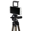 ÷ Soporte smartphone hama 106-3d extendible 4 secciones aluminio color beige