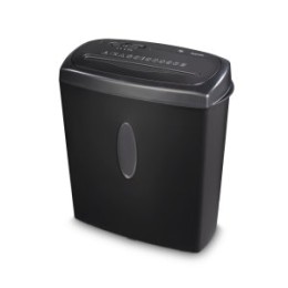 ÷ Destructora de papel hama home x10cd 15l capacidad corte de 11 hojas color negro