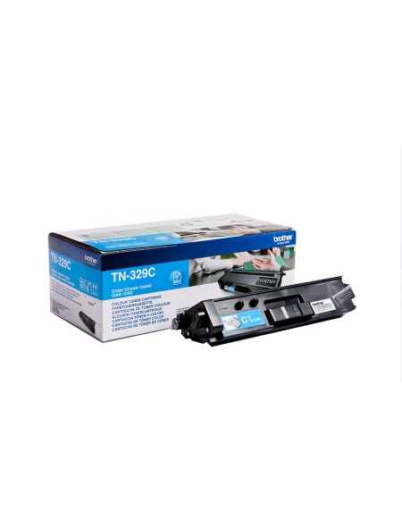 ÷ Tóner original brother tn329c cian 6.000 páginas