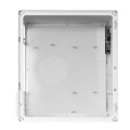 ÷ Caja slim ultra compacta micro atx tacens orumx white estructura y en acero tama?o 320x146x332mm ven