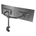 ÷ Soporte de mesa mars gaming marm2 para 2 pantalas de 13