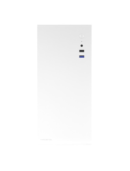 ÷ Caja microatx tacens 2novaxw color blanco 1xusb3.0 1xusb2.0 hdaudio vga max. 250mm 2x3.5