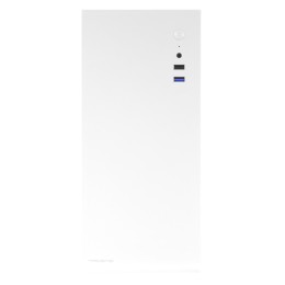 ÷ Caja microatx tacens 2novaxw color blanco 1xusb3.0 1xusb2.0 hdaudio vga max. 250mm 2x3.5