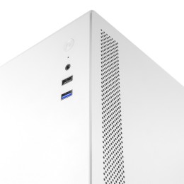 ÷ Caja microatx tacens 2novaxw color blanco 1xusb3.0 1xusb2.0 hdaudio vga max. 250mm 2x3.5