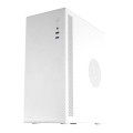 ÷ Caja microatx tacens 2novaxw color blanco 1xusb3.0 1xusb2.0 hdaudio vga max. 250mm 2x3.5