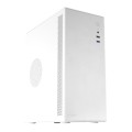 ÷ Caja microatx tacens 2novaxw color blanco 1xusb3.0 1xusb2.0 hdaudio vga max. 250mm 2x3.5