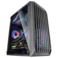 ÷ Caja microatx gaming mars gaming mc-s2 black frontal con ventilador frgb ventana lateral sin f.a