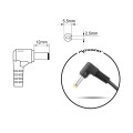 Cargador compatible para portátil FUJITSU / LENOVO 90W 20V 4.5A 5.5x2.5 mm Movano