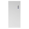 ÷ Caja slim ultra compacta micro atx tacens orumx white con fuente 500w estructura y en acero tama?o 3