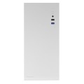 ÷ Caja slim ultra compacta micro atx tacens orumx white con fuente 500w estructura y en acero tama?o 3