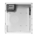 ÷ Caja slim ultra compacta micro atx tacens orumx white con fuente 500w estructura y en acero tama?o 3