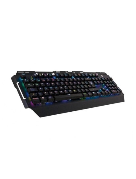 Teclado Gaming Mecanico Rgb Conceptronic Kronic / 8 Teclas Programables / 12 modos Led