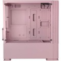 ÷ Caja microatx gaming mars gaming mcz pink frontal mesh con 2xventilador rgb ventana lateral total us