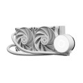 ÷ Sistema de refrigeracion liquida profesional mars gaming mlpro240w blanco 2x120mm fdb cobre intel am