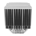 ÷ Ventilador con disipador de cpu mars gaming mcpuxu9w doble ventilador fbd cobre multisocket tpd 400