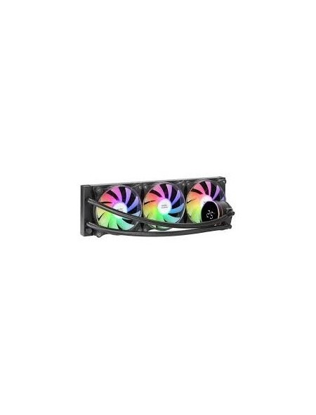 ÷ Sistema de refigeracion liguida mars gaming mllcd360 negro 3x (12x12) iluminacion frgb tpd 600w 