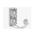 ÷ Sistema de refrigeracion liquida aerocool mirage l240 white 2x12cm infinity mirror rgb-a (adressable