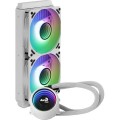 ÷ Sistema de refrigeracion liquida aerocool mirage l240 white 2x12cm infinity mirror rgb-a (adressable
