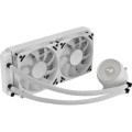 ÷ Sistema de refrigeracion liquida aerocool mirage l240 white 2x12cm infinity mirror rgb-a (adressable