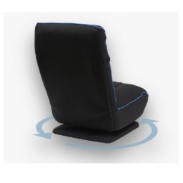 ÷ Sofa gaming mars gaming mgcthronebbl espuma alta densidad rotacion 360 ajustable negro/azul