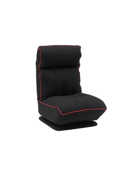 ÷ Sofa gaming mars gaming mgcthronebr espuma alta densidad rotacion 360 ajustable negro/rojo